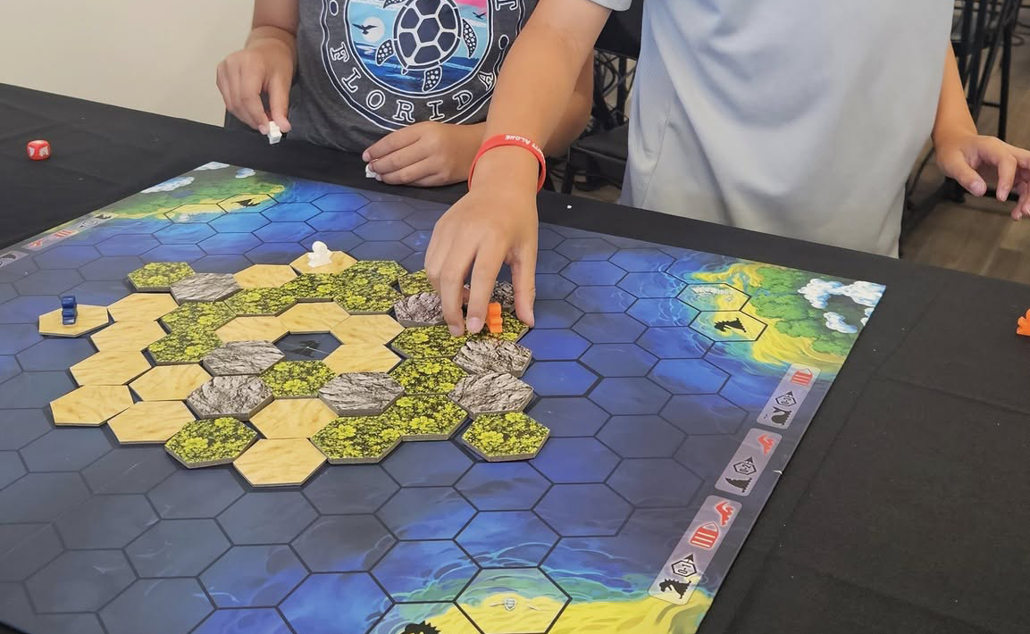 Tabletop Pass
