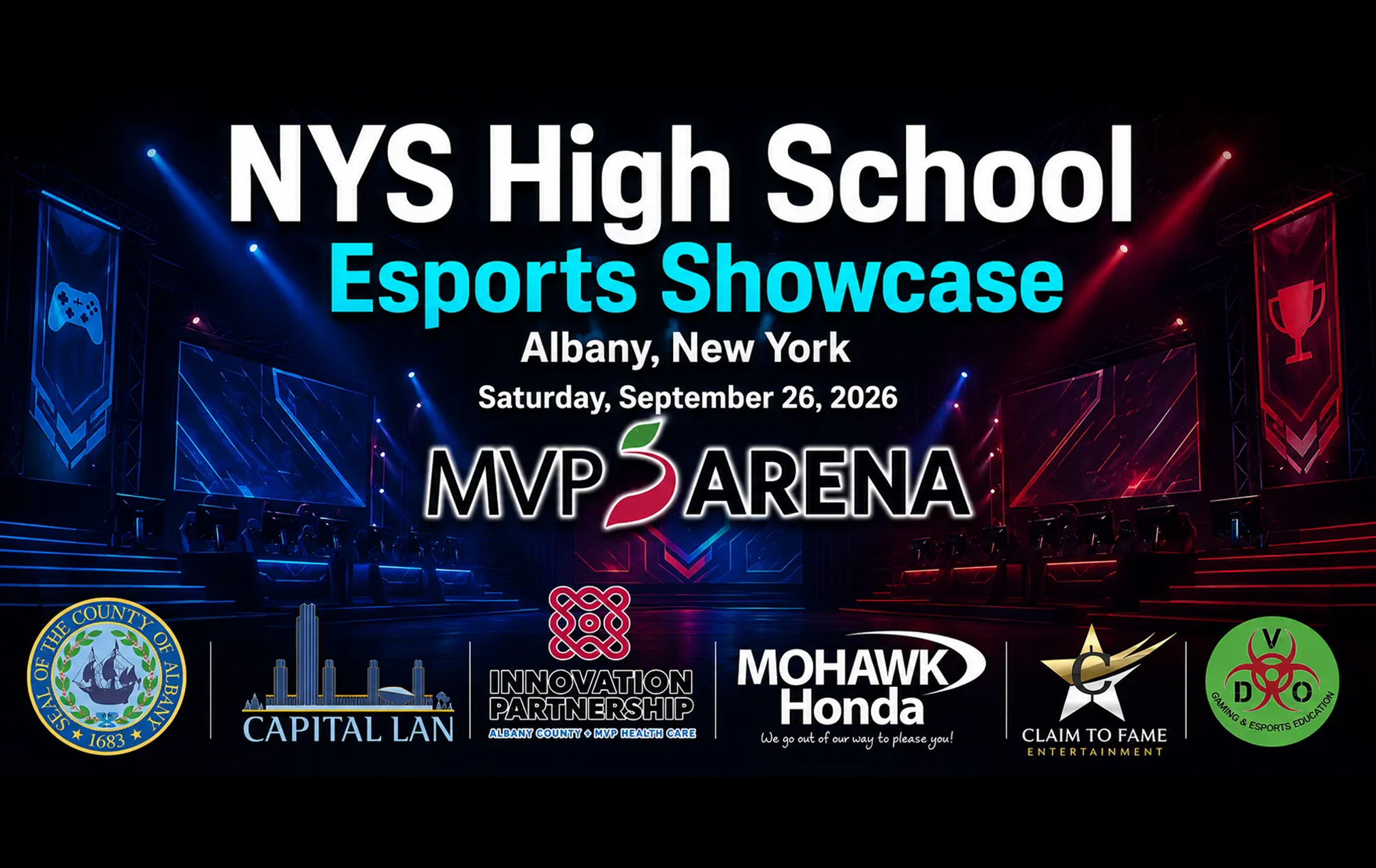 5th NYS High School Esports Showcase